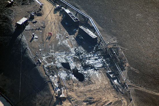 Gas Leak California