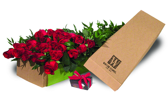 WBUR Roses Valentine's Day Promotion