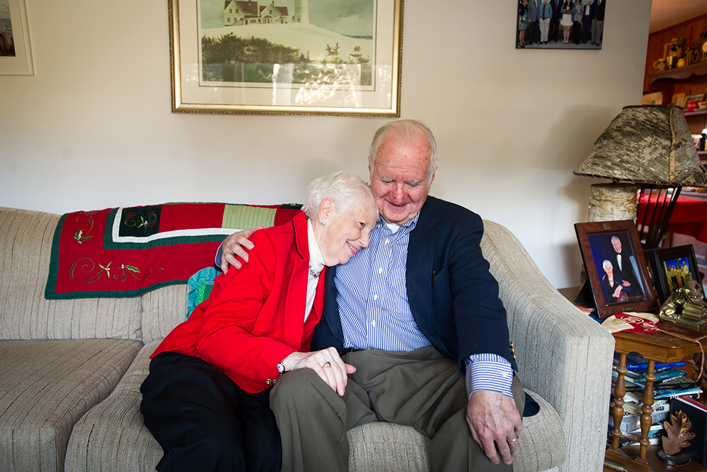 Diana Geigis and Ernie Geigi