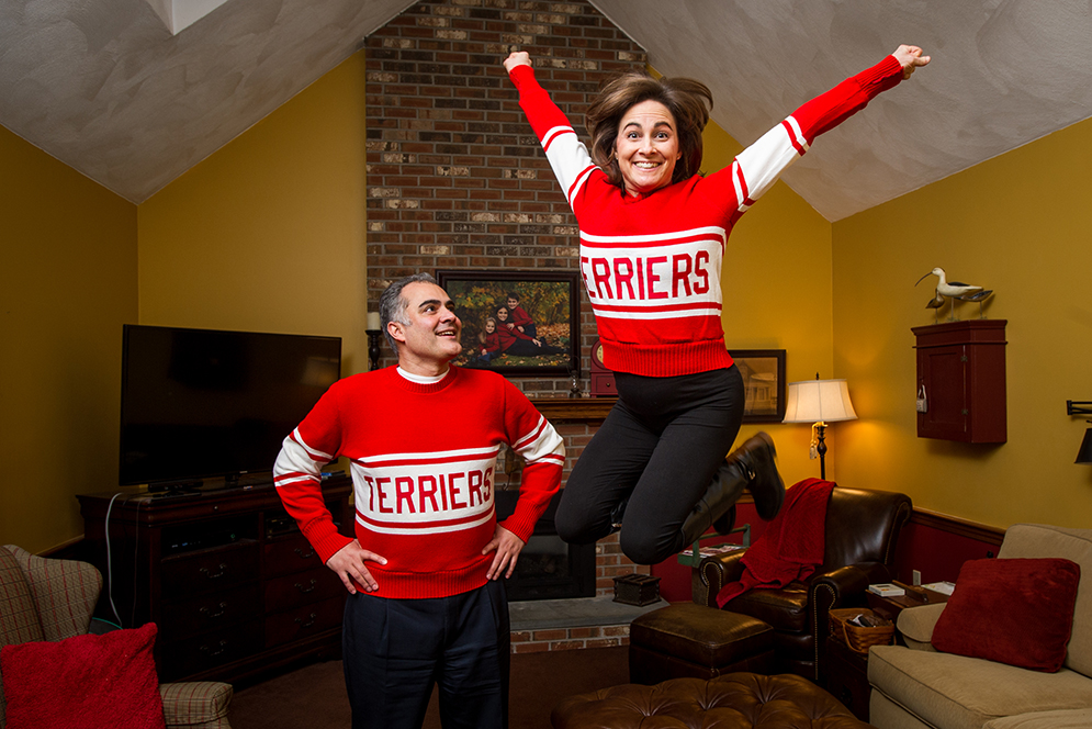 Tony Rivera and Pam Rivera