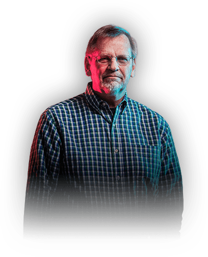 Steve Ahlen in group photo