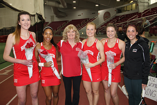Boston University Women's Tennis