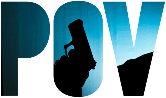Gun Homicides POV