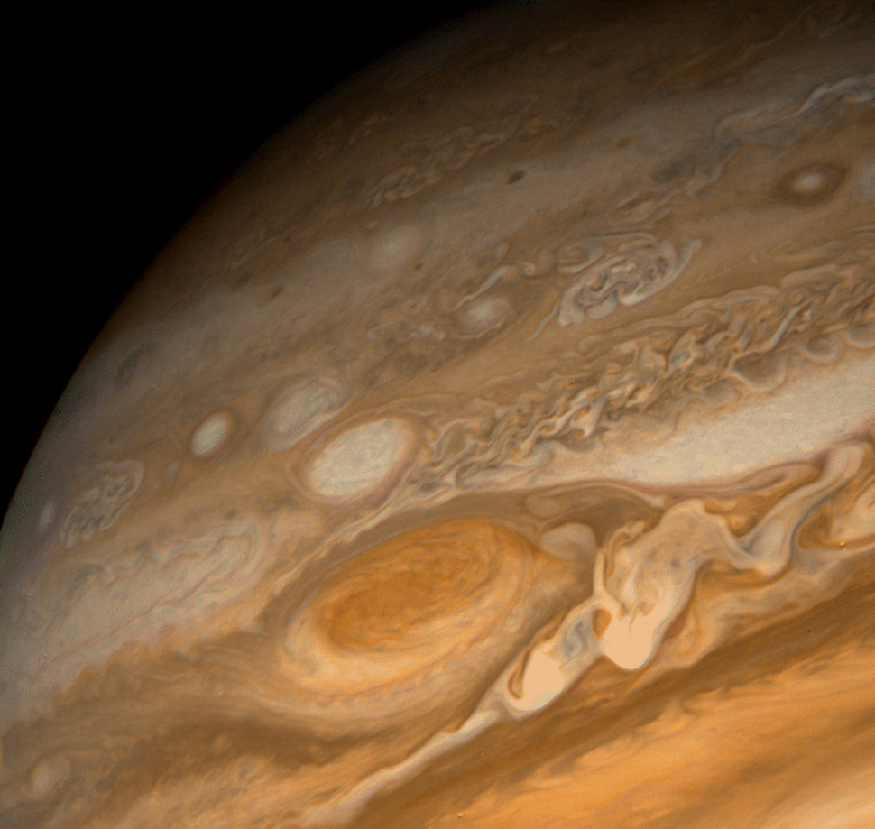 The Great Red Spot on Jupiter