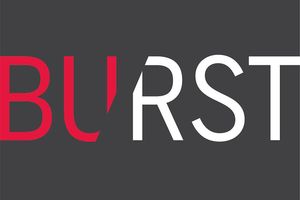 Boston University BURST logo