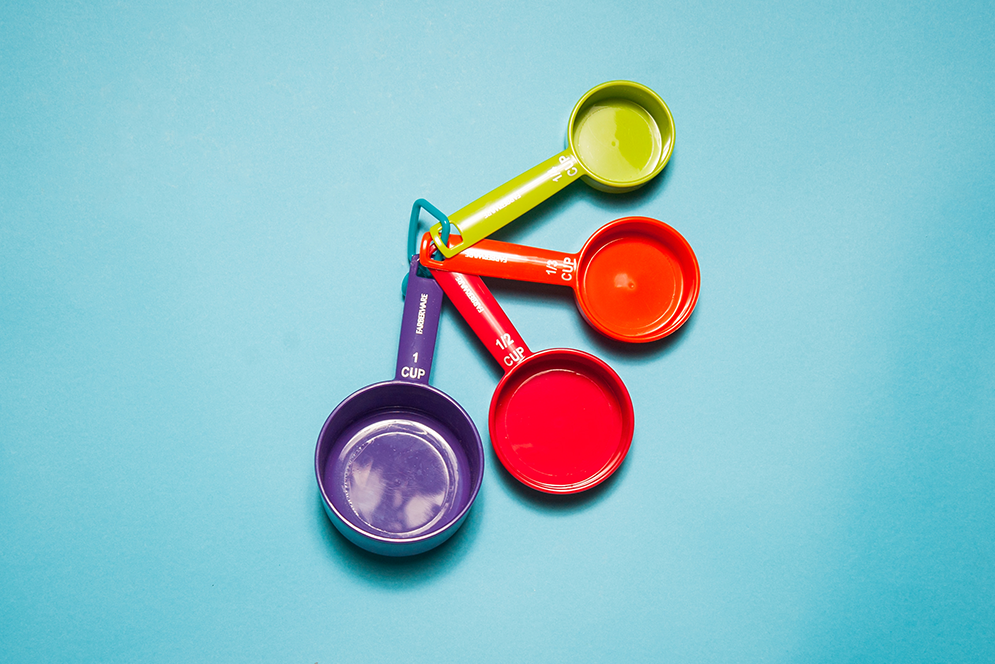 Measuring cups
