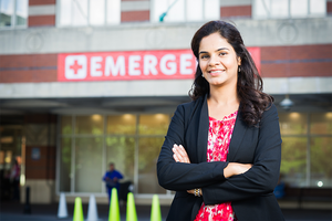 Astha Singhal, assistant professor of health policy and health services research at Boston University Henry M. Goldman School of Dental Medicine