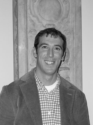 Archaeologist Luke Pecoraro