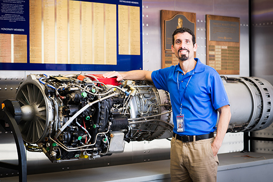 Jose Calderon, Program Manager, General Electric Aviation