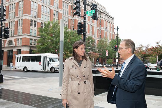 Lauren Lockwood and Azer Bestravos, Washington DC