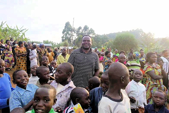 Vincent Machozi in the Congo