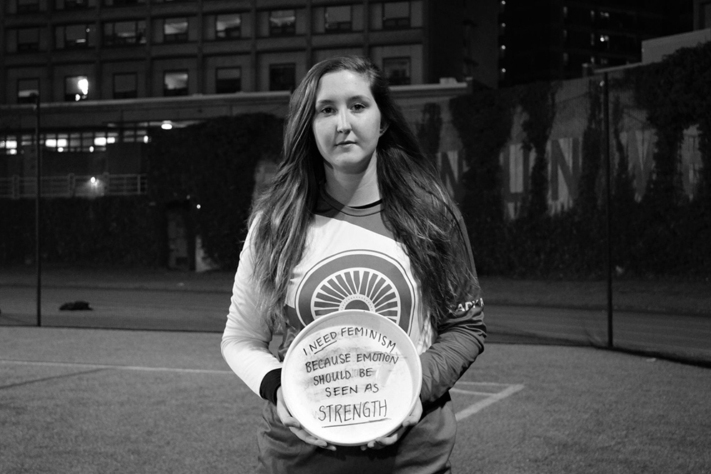 Photo of BU student Caeleigh Higgins ENG’17