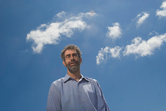 Photo of Robert Kaufmann, BU professor of Earth and environment