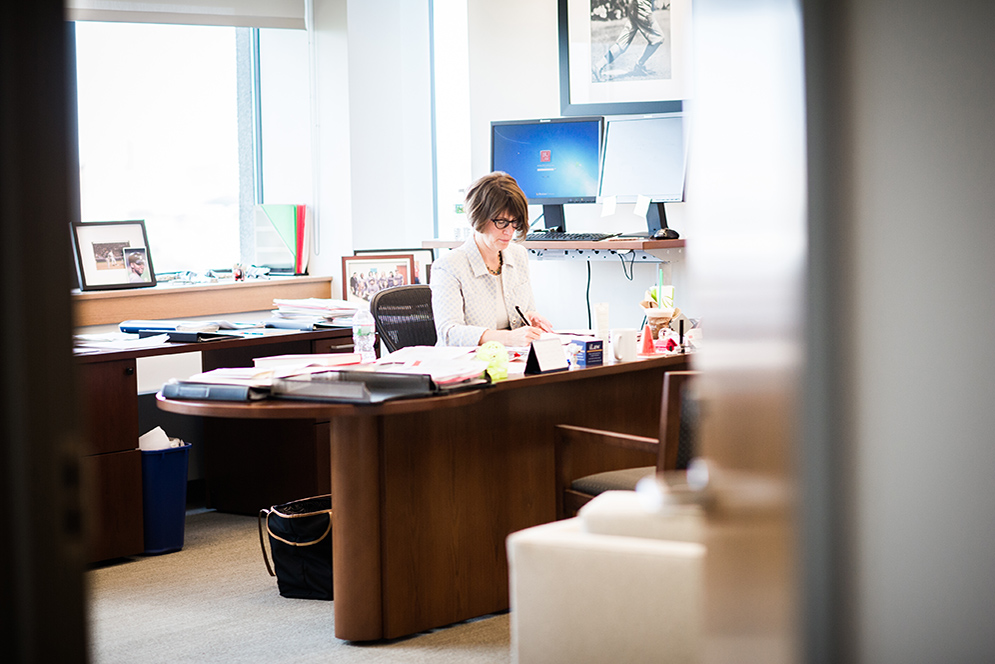 h_butoday_16-10318-lawdean-110 Dean O'Rourke at her desk