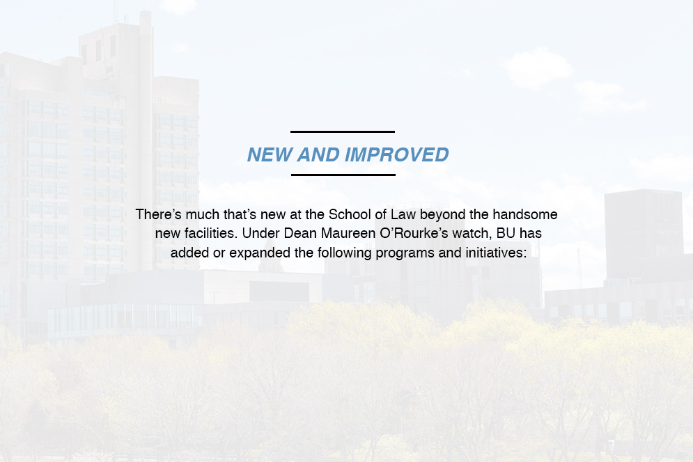 Law school tower