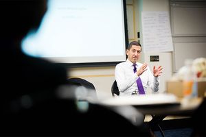 Sandro Galea, Boston University School of Public Health Dean, member of the Board of Scientific Counselors for the Centers for Disease Control (CDC) Office of Public Health Preparedness and Response (OPHPR), and Chair of the Board of the Association of Schools & Programs of Public Health (ASPPH)