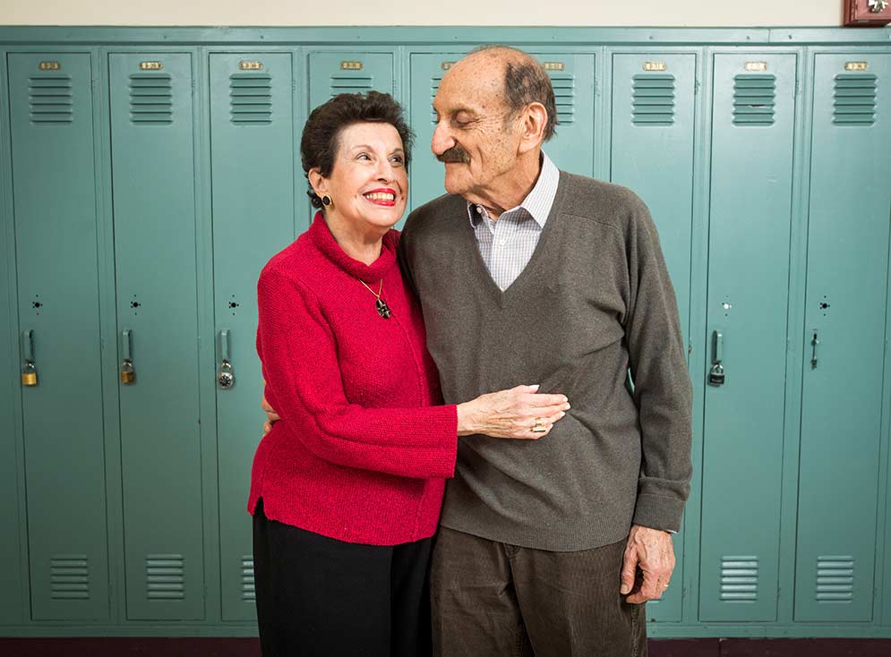 Married couple Barbara Fox and Marvin Fox
