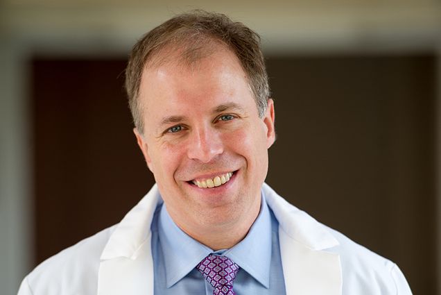 Cancer Researcher Avrum Spira, a professor of medicine, pathology, and laboratory medicine at Boston University School of Medicine
