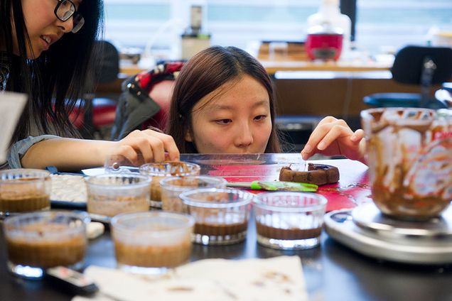 Students will participate in hands-on cooking labs in Metropolitan College’s Science of Food and Cooking course.