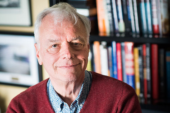 Joseph Wippl, a Frederick S. Pardee School of Global Studies and College of Arts & Sciences professor of the practice of international relations