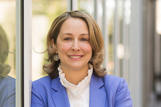 LAW’s Naomi Mann was inspired to seek social justice by her late father, a prominent doctor combating AIDS in the 1980s.