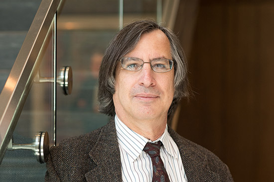 Gary Lawson, Philip S. Beck Professor of Law at Boston University School of Law, and winner of the Metcalf Award for Excellence in Teaching