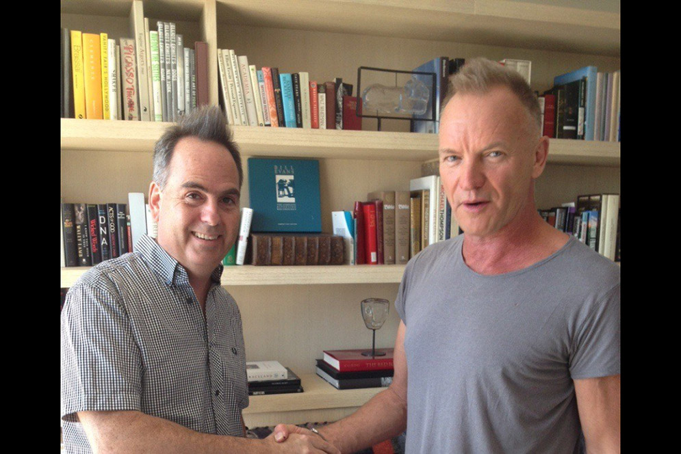 Cary and Sting