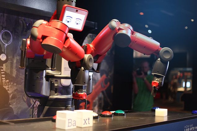 Baxter the robot