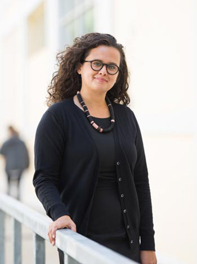 Jessica Simes, assistant professor of sociology at Boston University College of Arts and Sciences