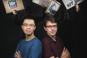 Tommy Leung and Nathan Perkins (MED’18)