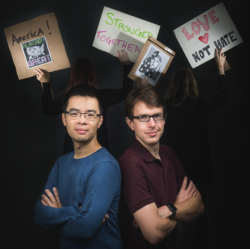 Tommy Leung and Nathan Perkins (MED’18)