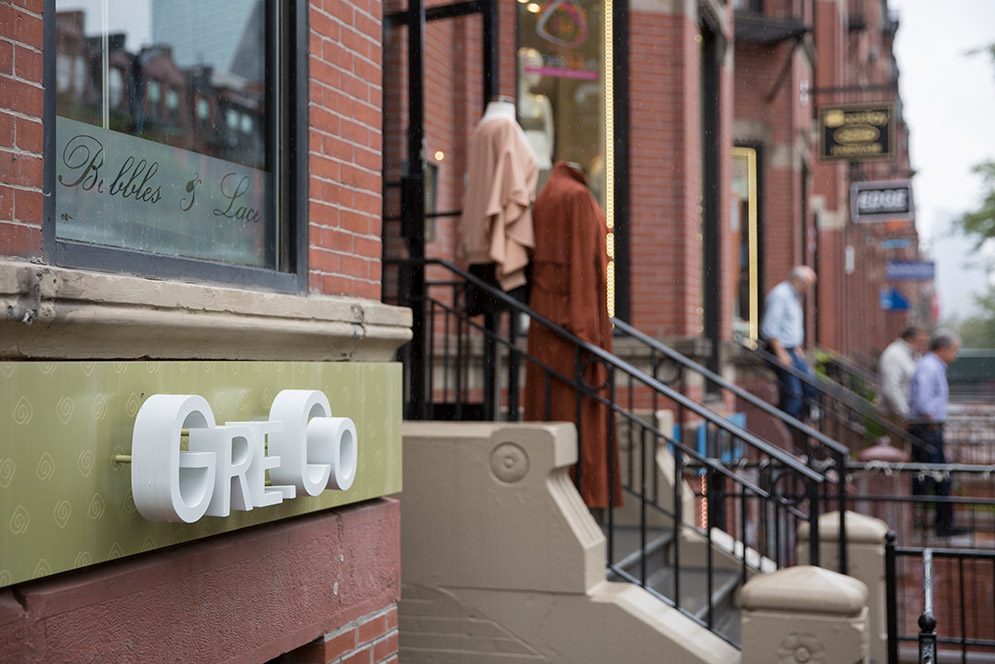 Gre.co storefront