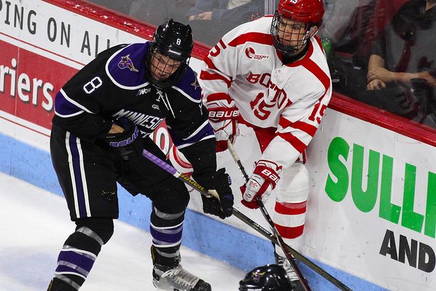With four goals and an assist so far this season, Shane Bowers (CGS’19) has proven to be an important addition to the Terriers.
