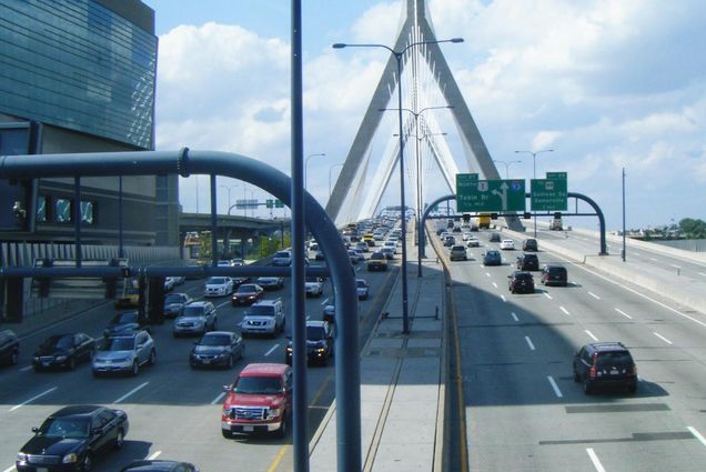 Zakim Bridge Boston
