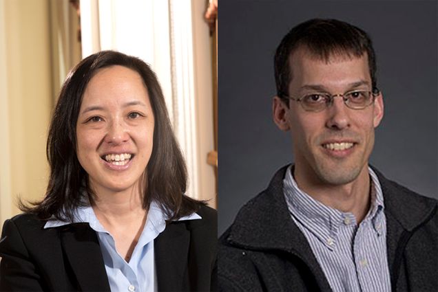 Professor Joyce Y. Wong and Professor Eric D. Kolaczyk