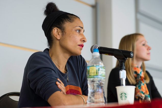 Author Zadie Smith