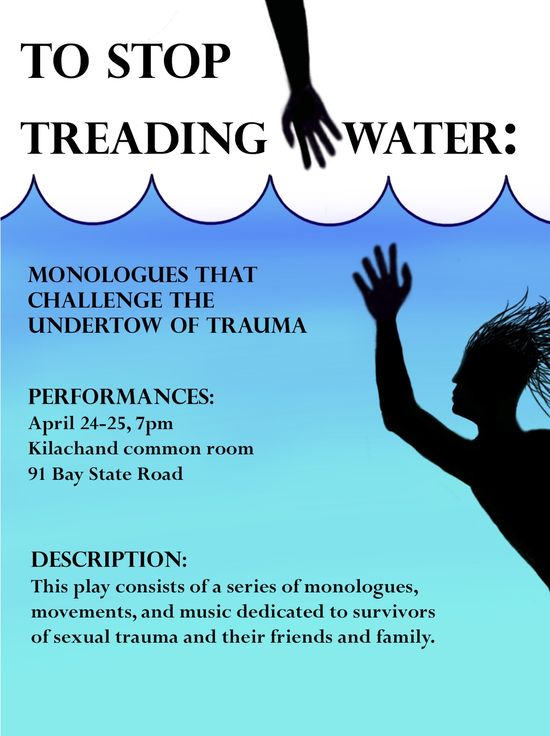 Monologues that challenge the undertow of trama poster 