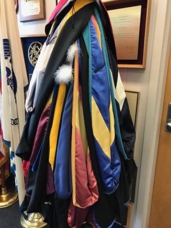 honorary degree robes