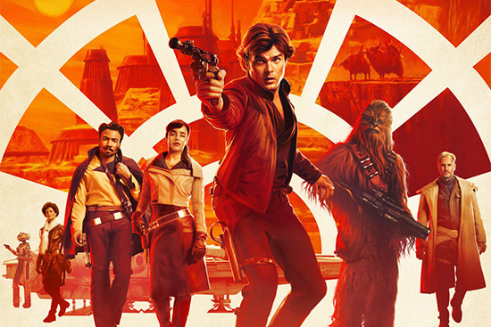 Solo: A Star Wars Story movie poster