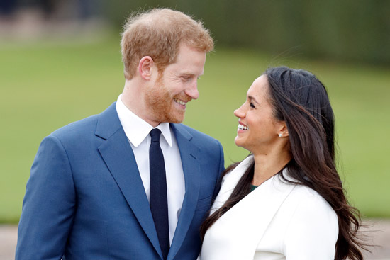 Prince Harry and Meghan Markle