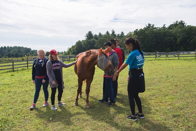 FYSOP volunteers