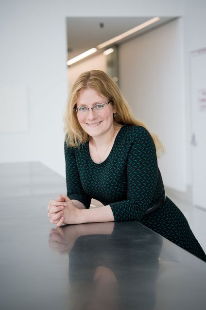 Allyson Sgro will use her grant from the National Science Foundation’s (NSF) 10 Big Ideas program to study how cells’ communications enable them to coordinate their behavior.
