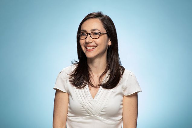 Masha Kamenetska, assistant professor of Physics at Boston University