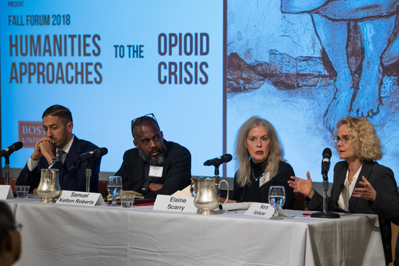 Center for the Humanities panel on Humanities Approaches to the Opioid Crisis