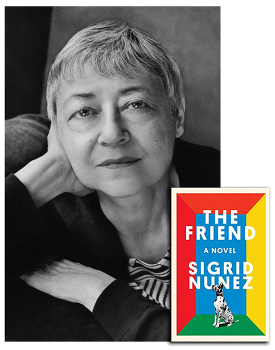 Sigrid Nunez, a CAS lecturer in the Creative Writing Program, nominated for a national book award
