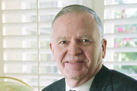 A portrait of Frederick S. Pardee