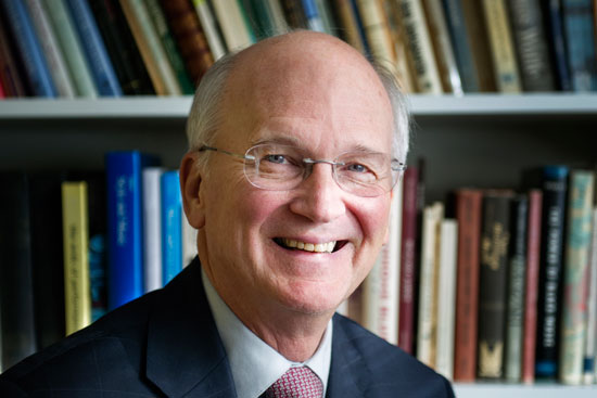 portrait of James Winn