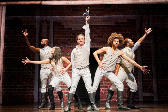 The Huntington Theatre Company’s Spamilton: An American Parody