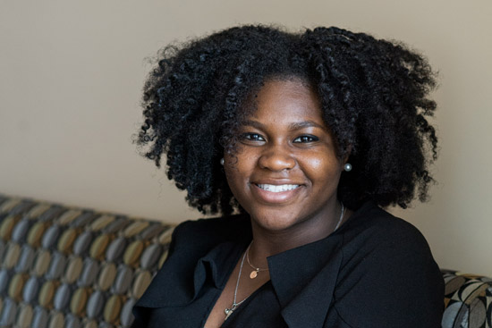 portrait of Hafzat Akanni