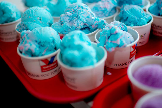 A picture of gelato for the scooper festival